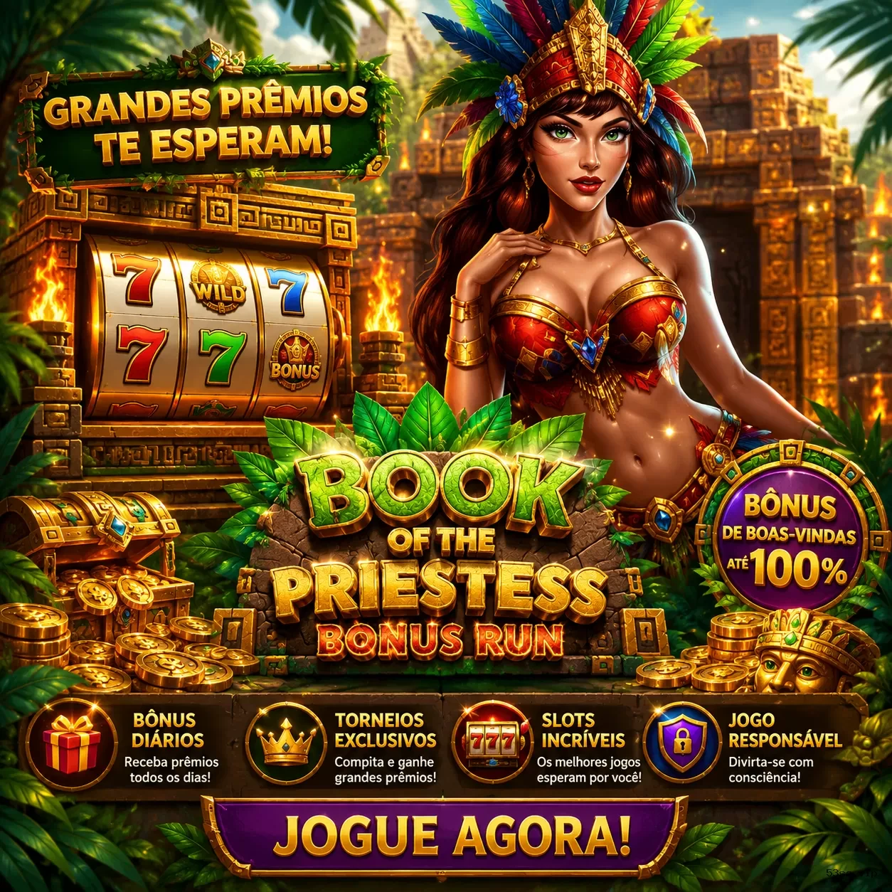 Explorando BookOfThePriestess: Um Mergulho no Mundo de 53S